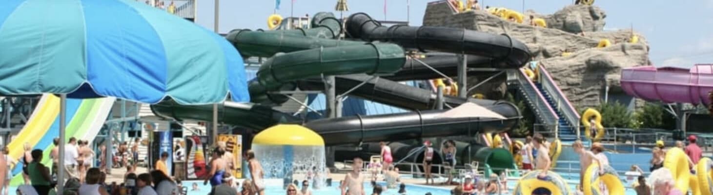 Visit Maine's Largest Amusement & Water Park at Funtown, Splashtown, USA